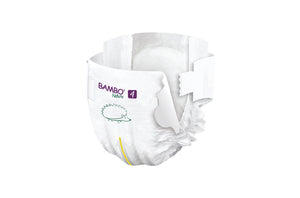 Diapers Bambo Nature 4 L 7-14Kg - 144 units