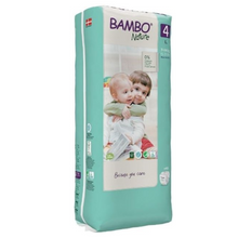Load image into Gallery viewer, Diapers Bambo Nature 4 L 7-14Kg - 48 units
