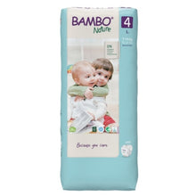 Load image into Gallery viewer, Diapers Bambo Nature 4 L 7-14Kg - 48 units
