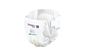 Diapers Bambo Nature 6 XXL 16Kg+ - 120 Units