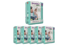 Load image into Gallery viewer, Diapers Bambo Nature 6 XXL 16Kg+ - 120 Units
