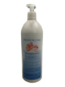 Crema Hidratante Corporal - 3 en 1 - Premium Care - Vitamina E - Alantoína - Urea