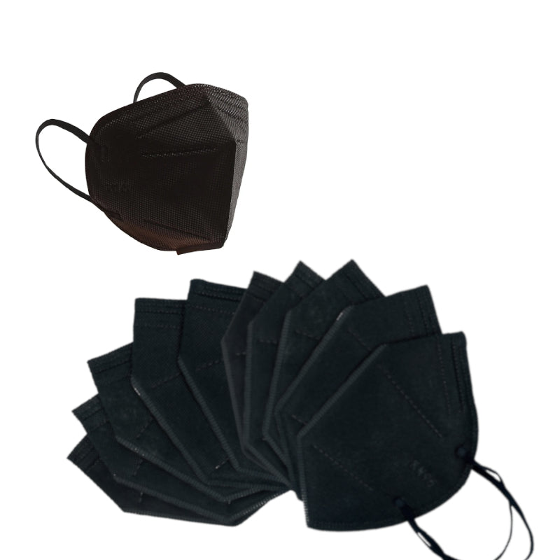 KN95 Black - Pack of 5000 Masks