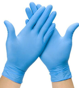 Nitrile Gloves - 100 units - Size S