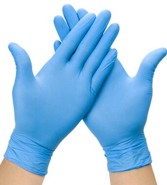 Nitrile Gloves - 100 units - Size XL