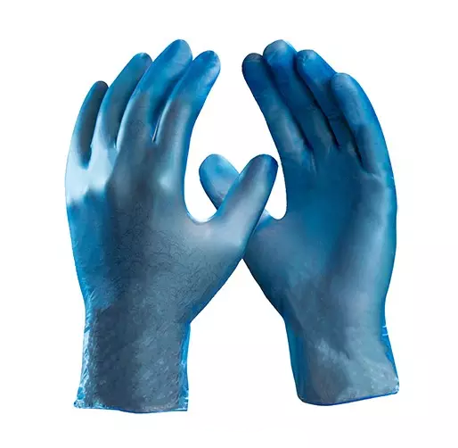 Guantes de Vinilo - 100 unidades - Talla L