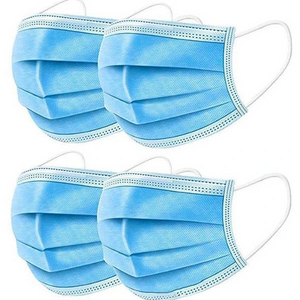[3% Discount] Pack of 500 Disposable Masks - Professional Use - Level 2 Type I