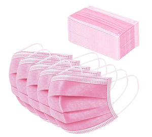 Pack of 15000 Disposable Pink Masks