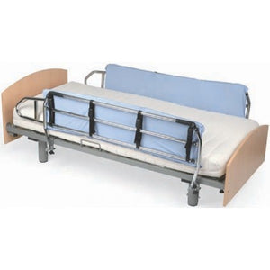 Padded bed rail protector