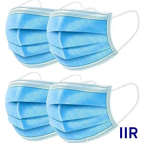 [3% Discount] Pack of 500 Disposable Masks - Medical Use - Type IIR