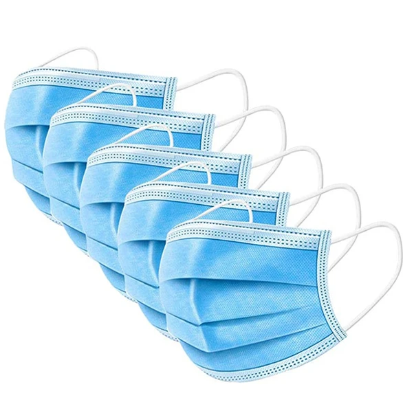 [8% Discount] Pack of 5000 Disposable Masks - Professional Use - Level 2 Type I