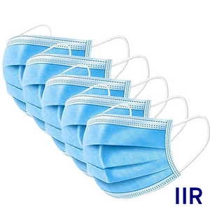 [8% Discount] Pack of 5000 Disposable Masks - Medical Use - Type IIR
