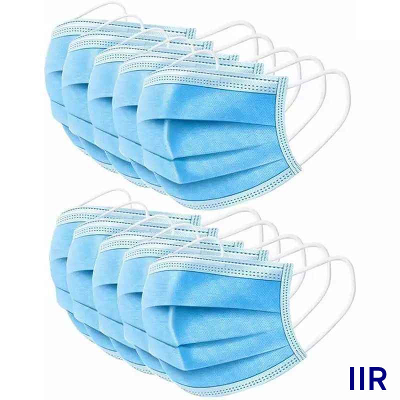 [10% Discount] Pack of 10000 Disposable Masks - Medical Use - Type IIR