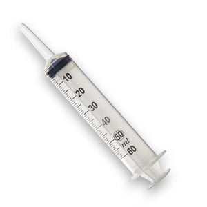 60 ml Food Syringe - Pack 12 Units