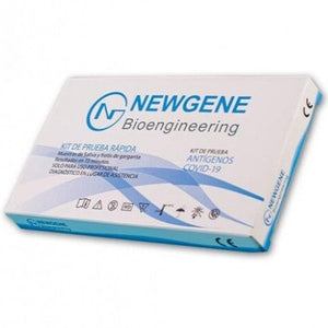 Testes Rápidos COVID-19 Antigénio (Zaragatoa) - Newgene - 5 unidades