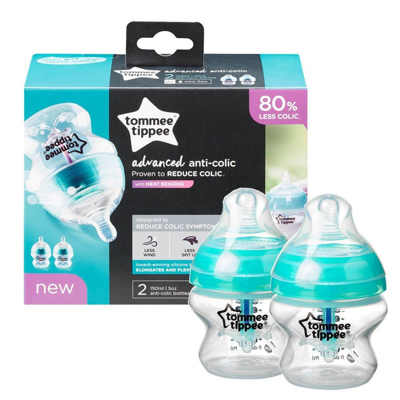 Tommee Tippee - Advanced Anti-colic Bottle 150ml, pack of 2