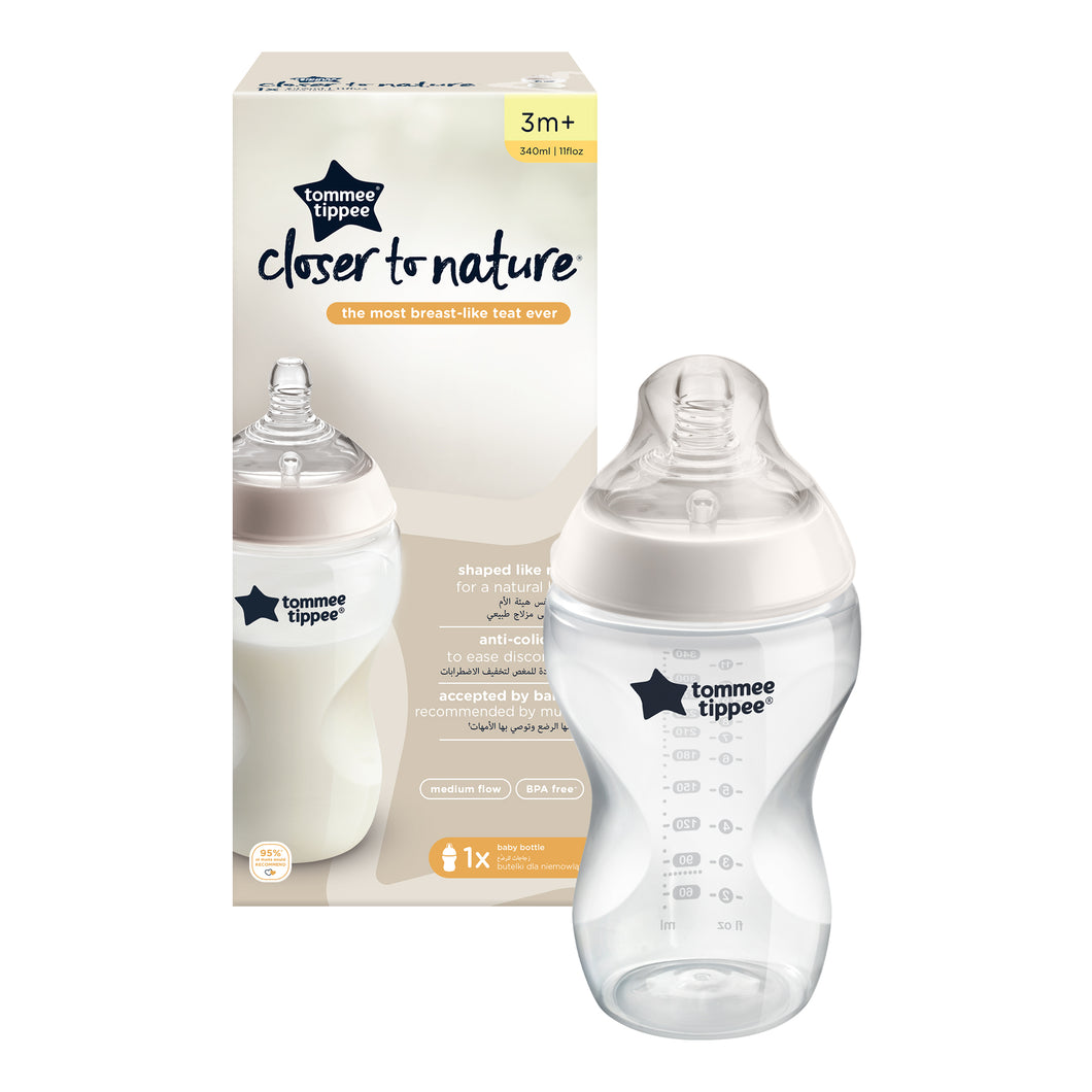 Tommee Tippee Closer to Nature - Bottle 340ml