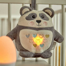 Carregar imagem no visualizador da galeria, Tommee Tippee Grofriend - Pip o Panda, o adormece bebés recarregável com luz, som e sensor de choro
