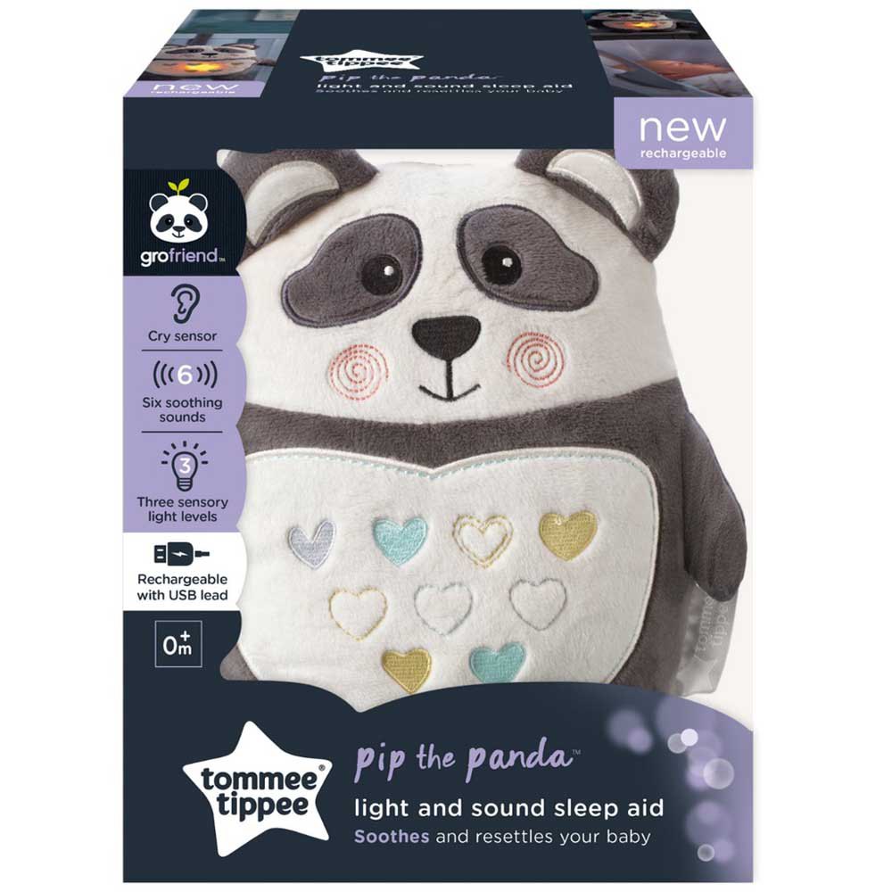 Tommee Tippee Grofriend - Pip the Panda, Light and Sound Sleep Aid